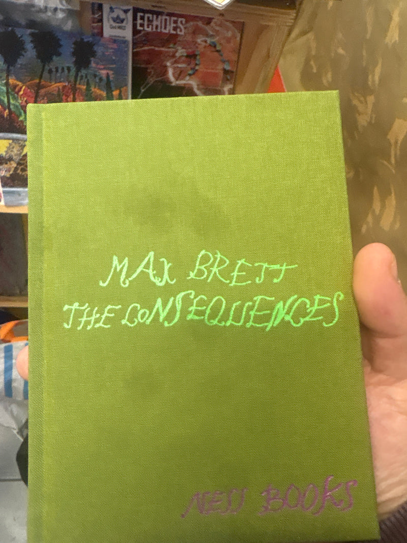 Max Brett the consequences - Ness books