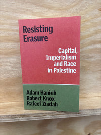 Resisting Erasure - Capital, Imperialsim and Race in Palastine - Adam Hanieh, Robert Knox & Rafeer Ziadah thumbnail 2