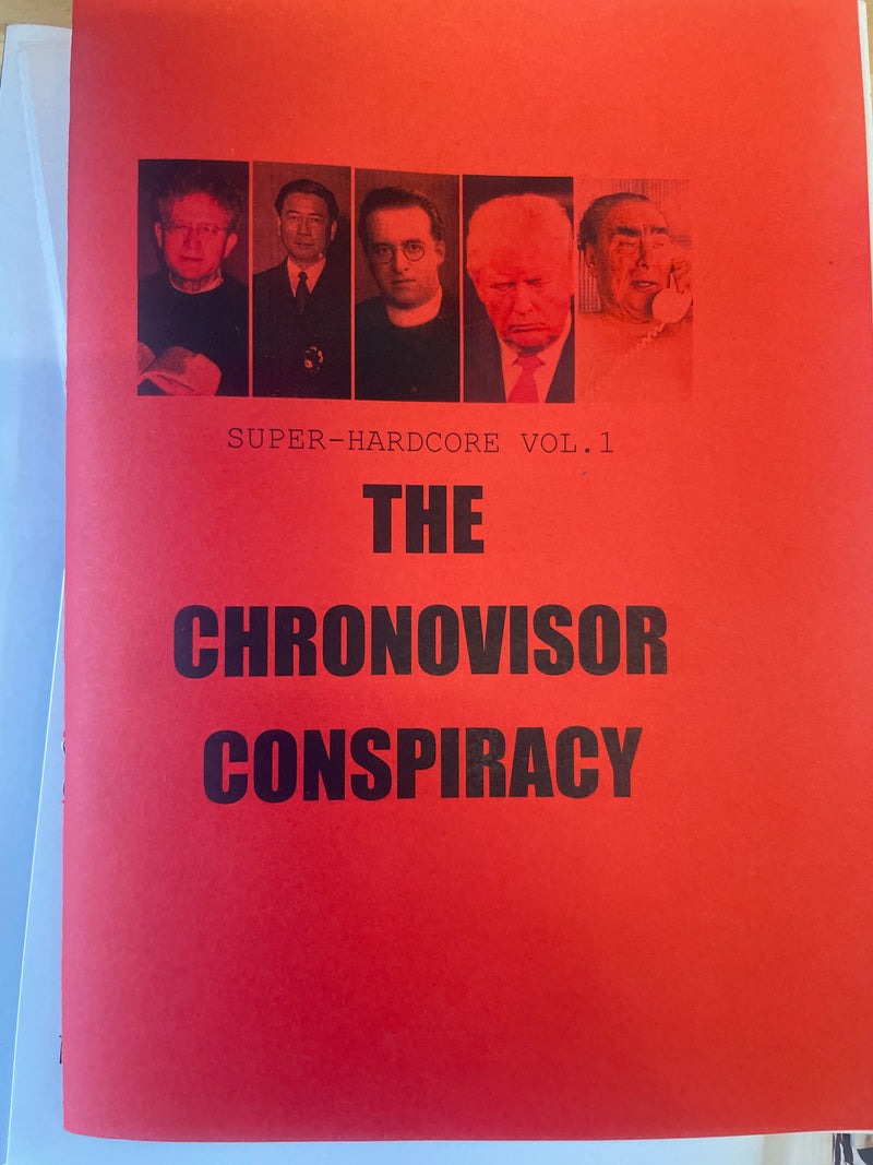 THE CHRONOVISOR CONSPIRACY