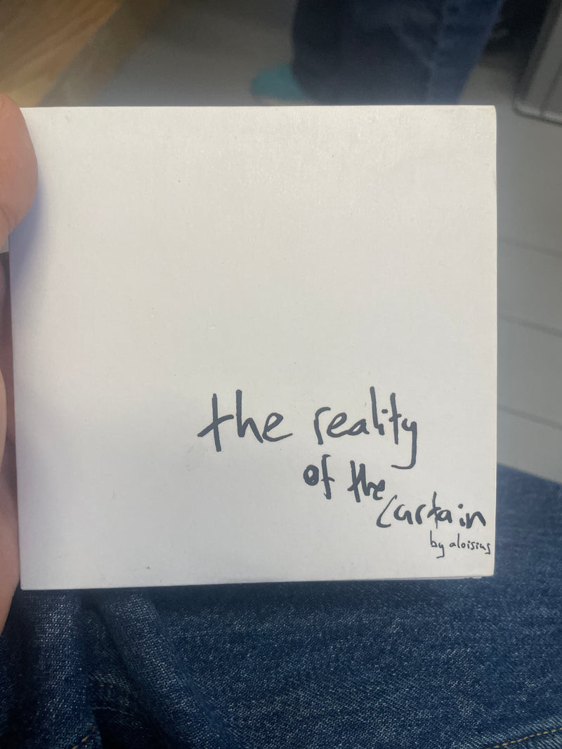 The Reality of the Curtain by Aloisins CD