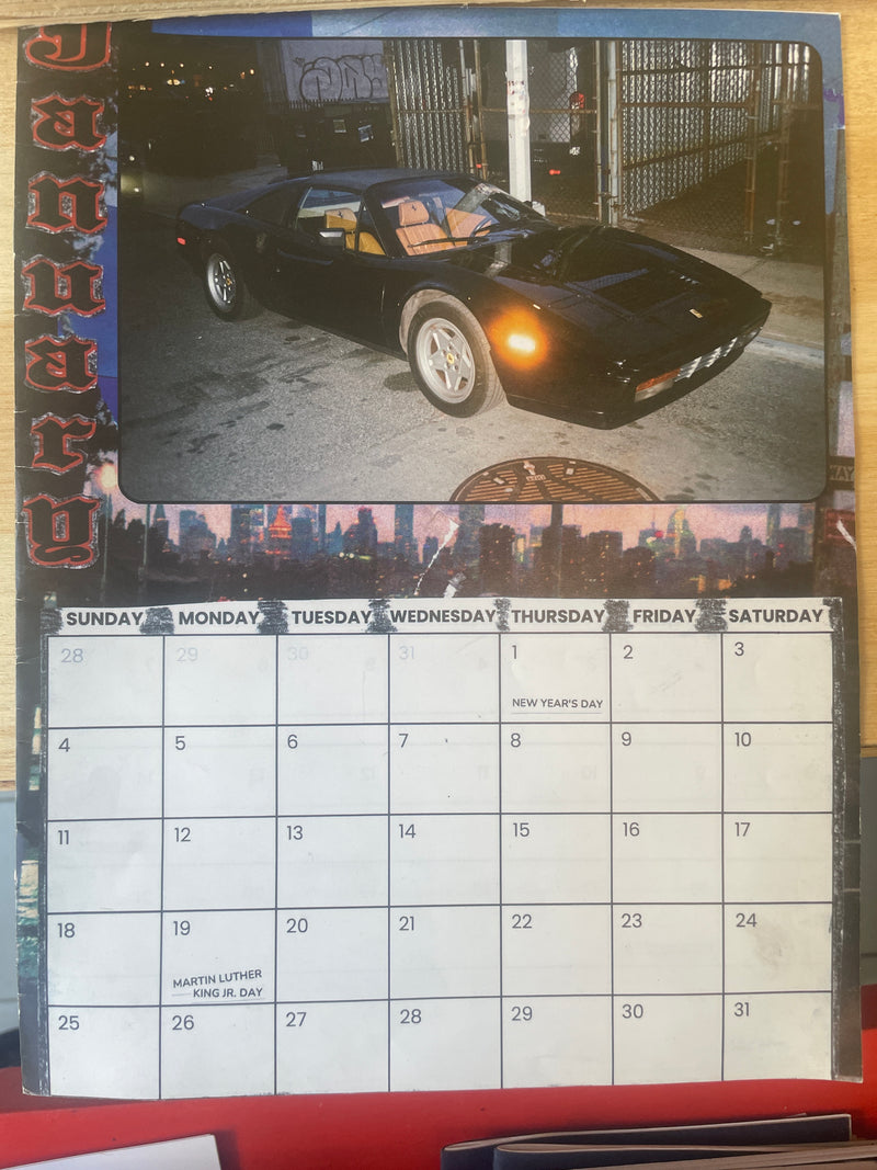 BEN C. TROGDON CALENDAR JANUARY