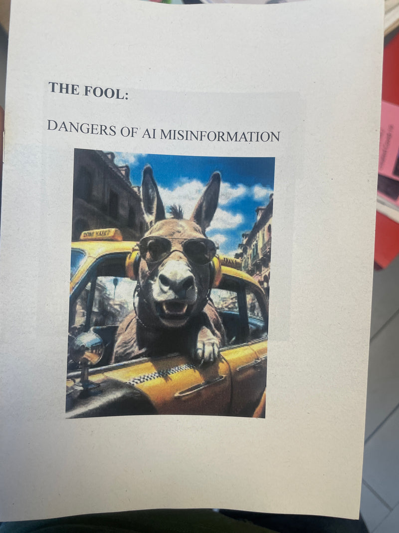 The Fool: Dangers of AI misinformation