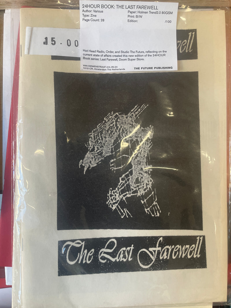 24HOUR book: The Last Farewell