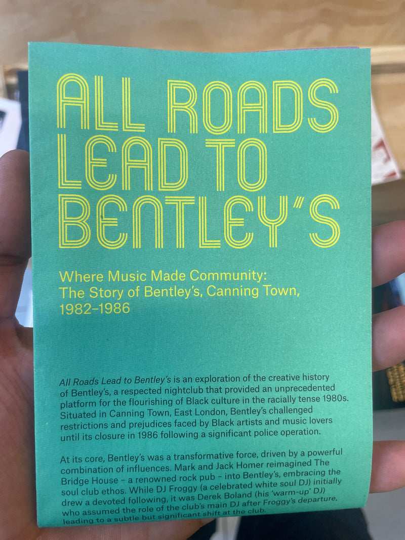 All Roads Lead To Bentley’s