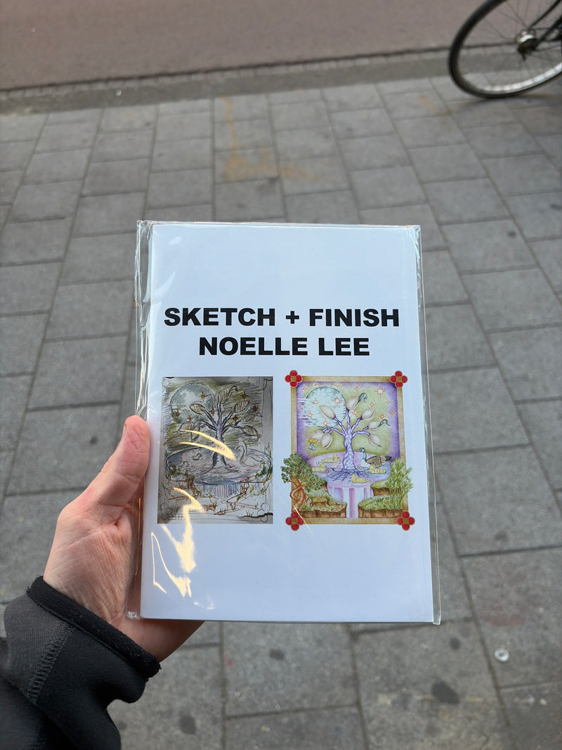 Sketch + Finish Noelle Lee