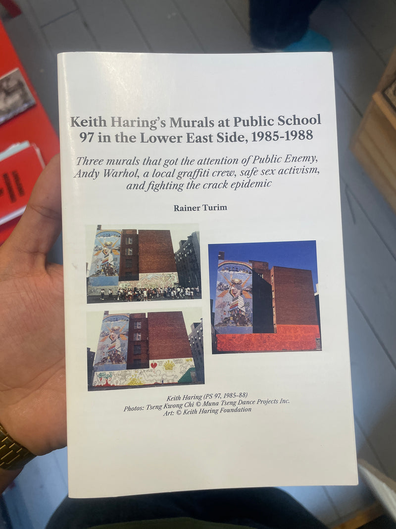 Keith Haring’s Murals at Public School 97 in the Lower East Side, 1985-1988