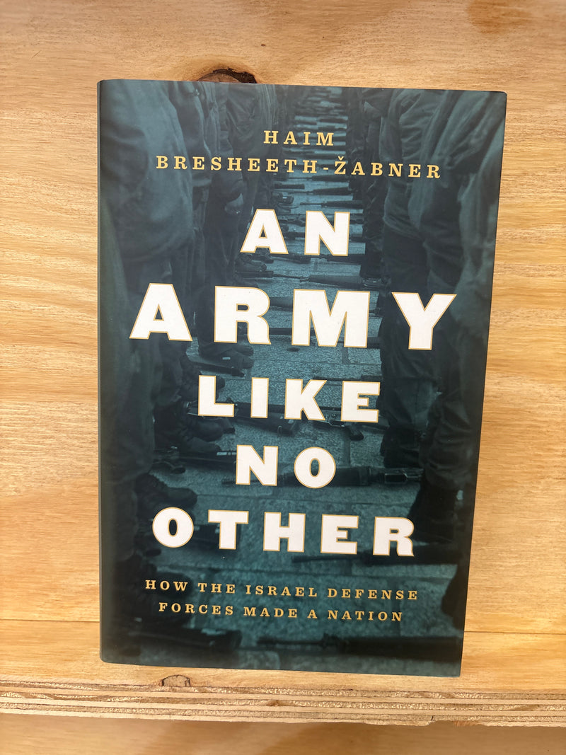 An Army like no other - Haim Bresheeth Zabner