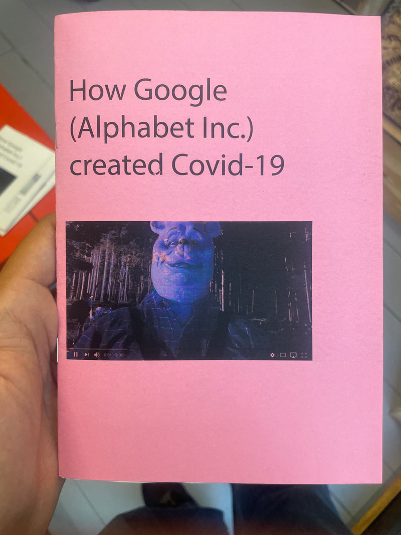 How Google (Alphabet Inc.) created Covid-19