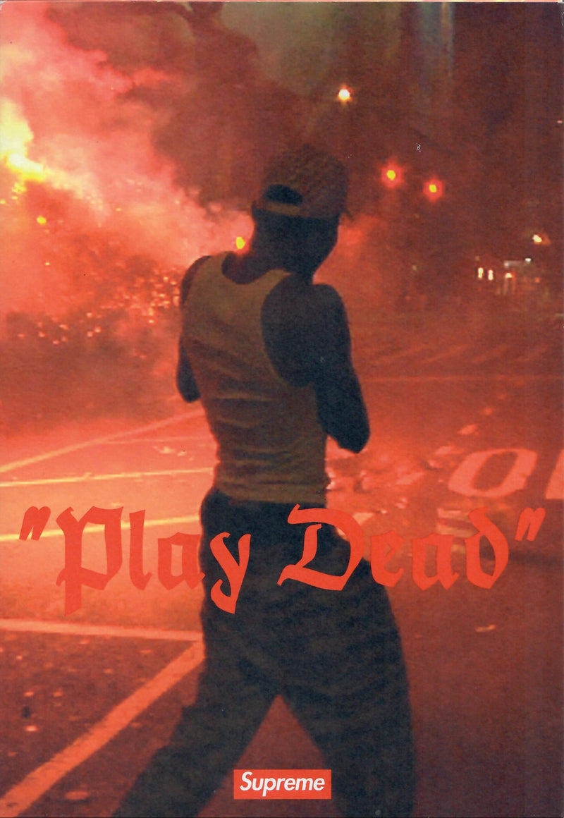 PLAY DEAD - SUPREME (ONLINE EXCLUSIVE) front