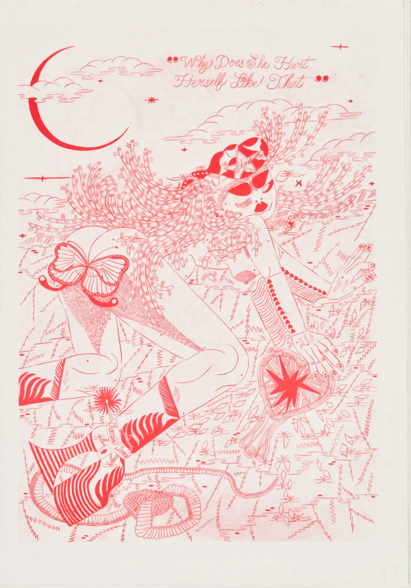 "WHY DOES SHE HURT HERSELF LIKE THAT"