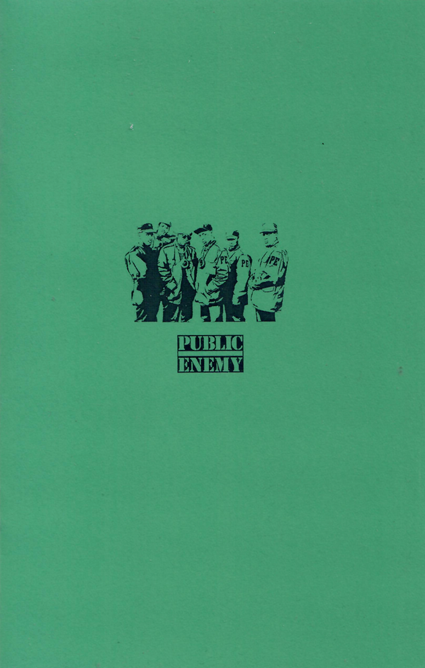 Public Enemy - Black Mass Publishing