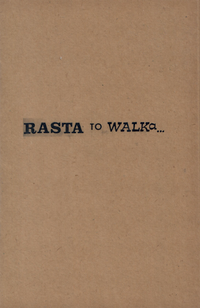 Rasta To Walka - Black Mass Publishing thumbnail 1