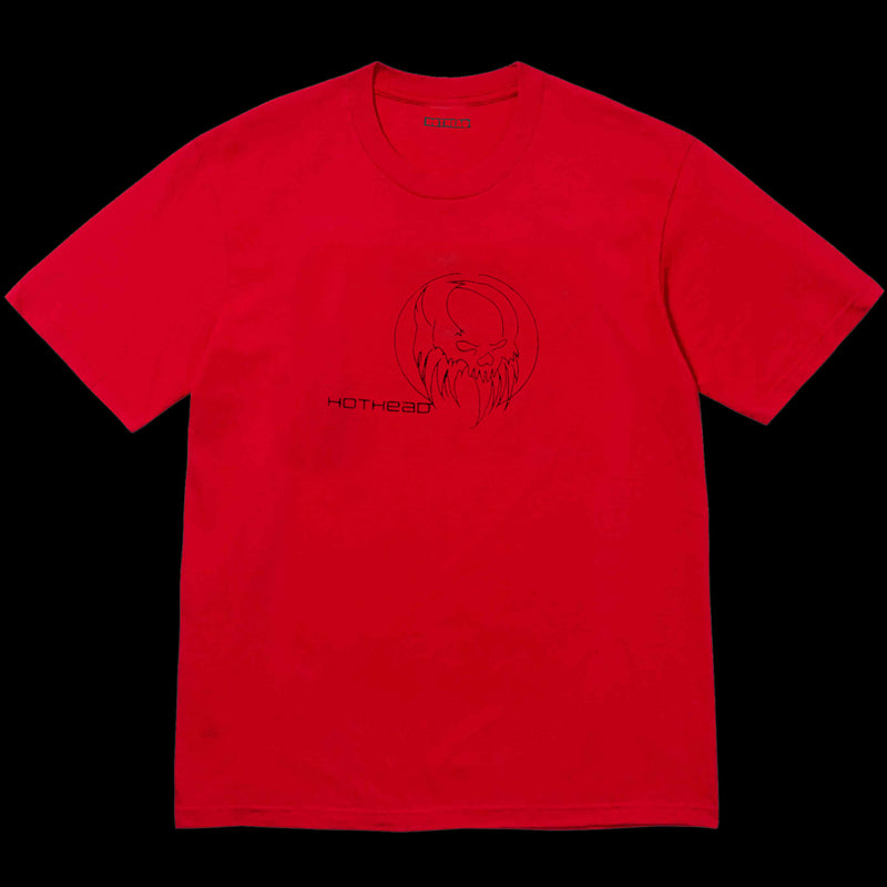 Skull Tee (Red)
