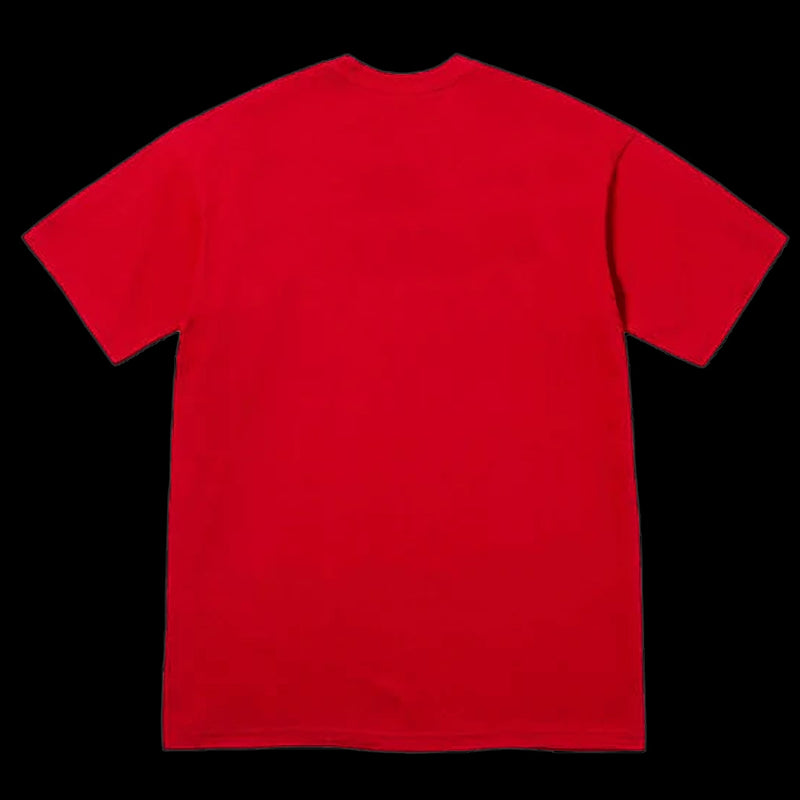 Skull Tee (Red) - back
